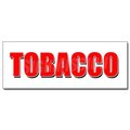 Signmission TOBACCO DECAL sticker cigarettes cigar cigs pipes vape smoke tobacconist, D-24 Tobacco D-24 Tobacco